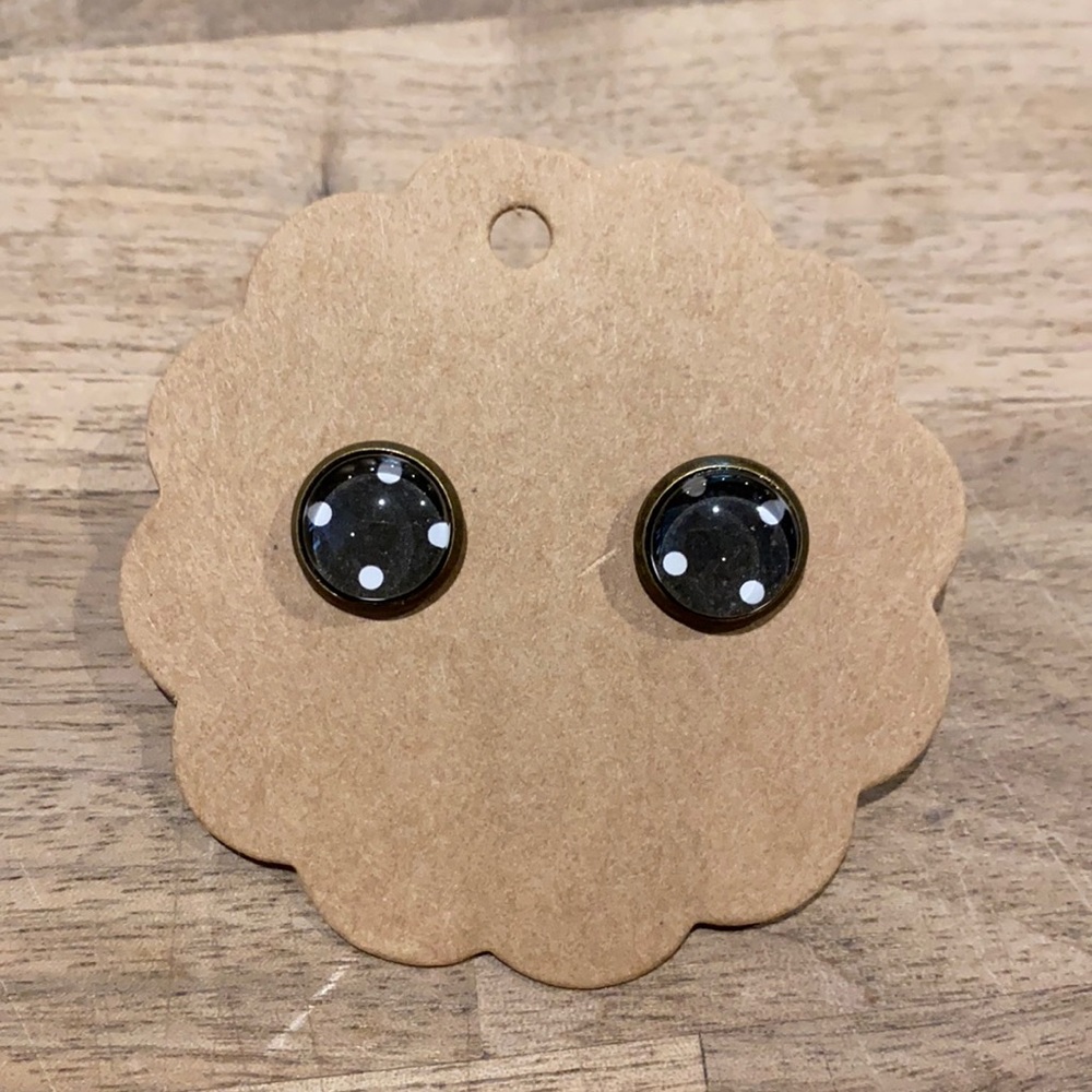 Polkadots Stud Earrings